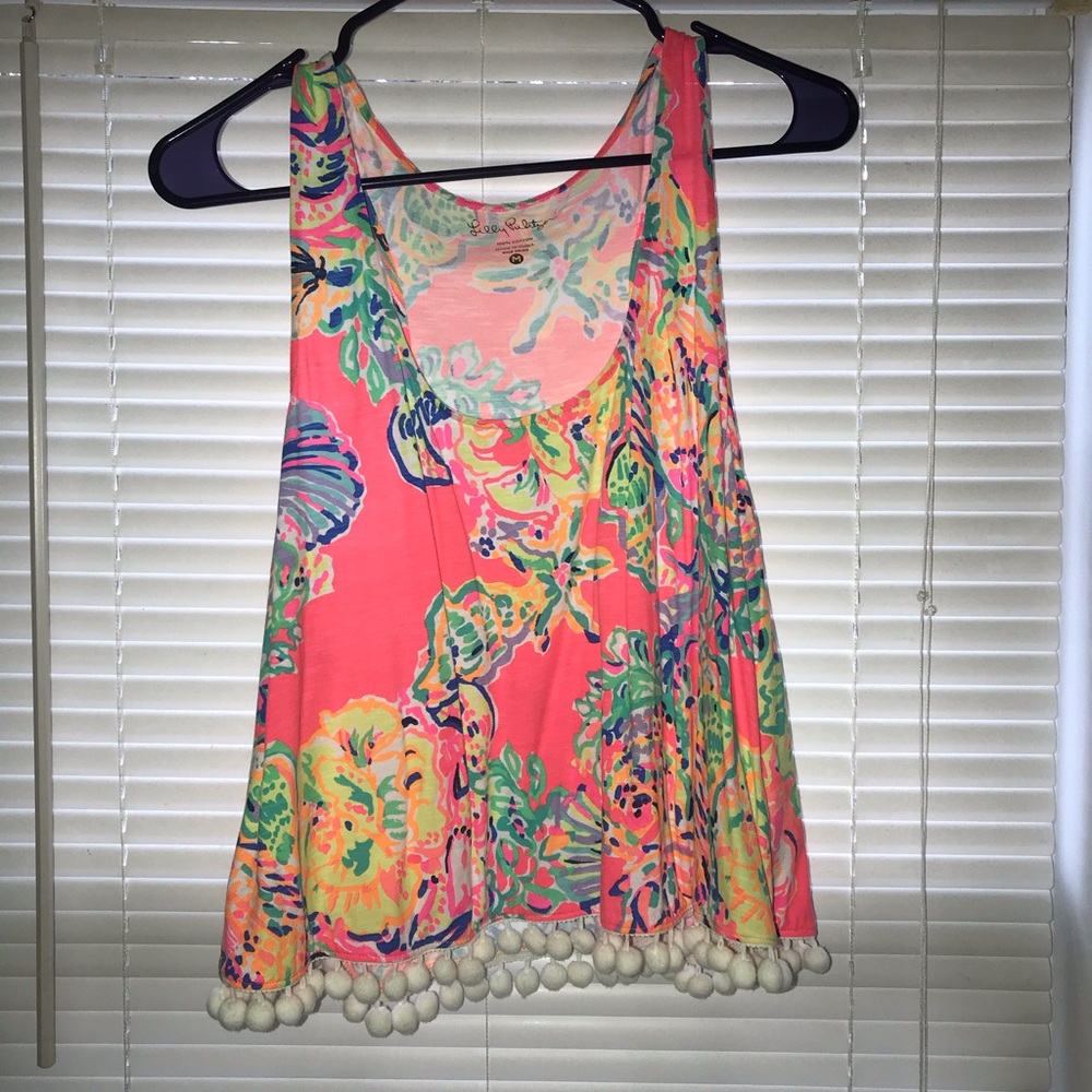 Lily Pulitzer Tank